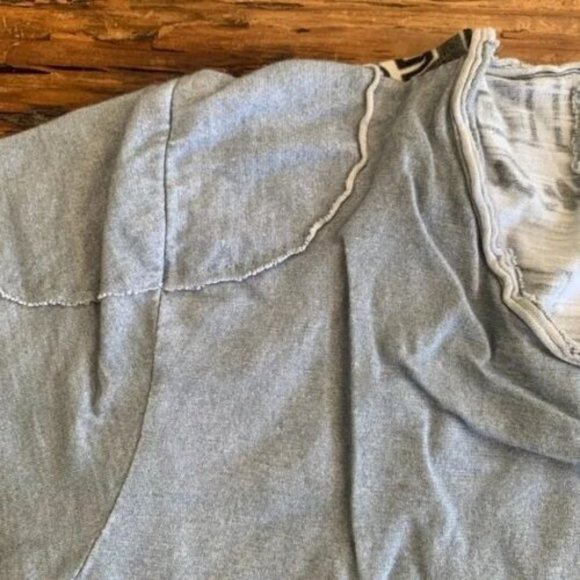 MATCHLESS GRAY AND WHITE MOTORCYCLE PRINT TEE - Picture 5 of 7